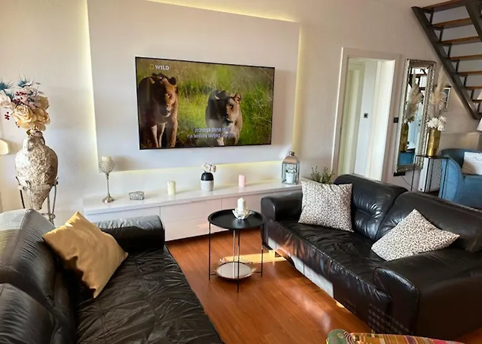 Spacious In With Parking 公寓 特罗吉尔