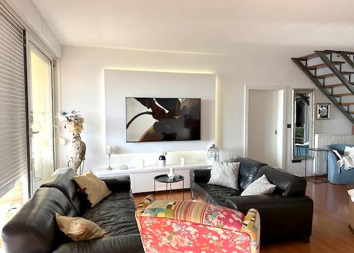 Spacious In With Parking 公寓 特罗吉尔